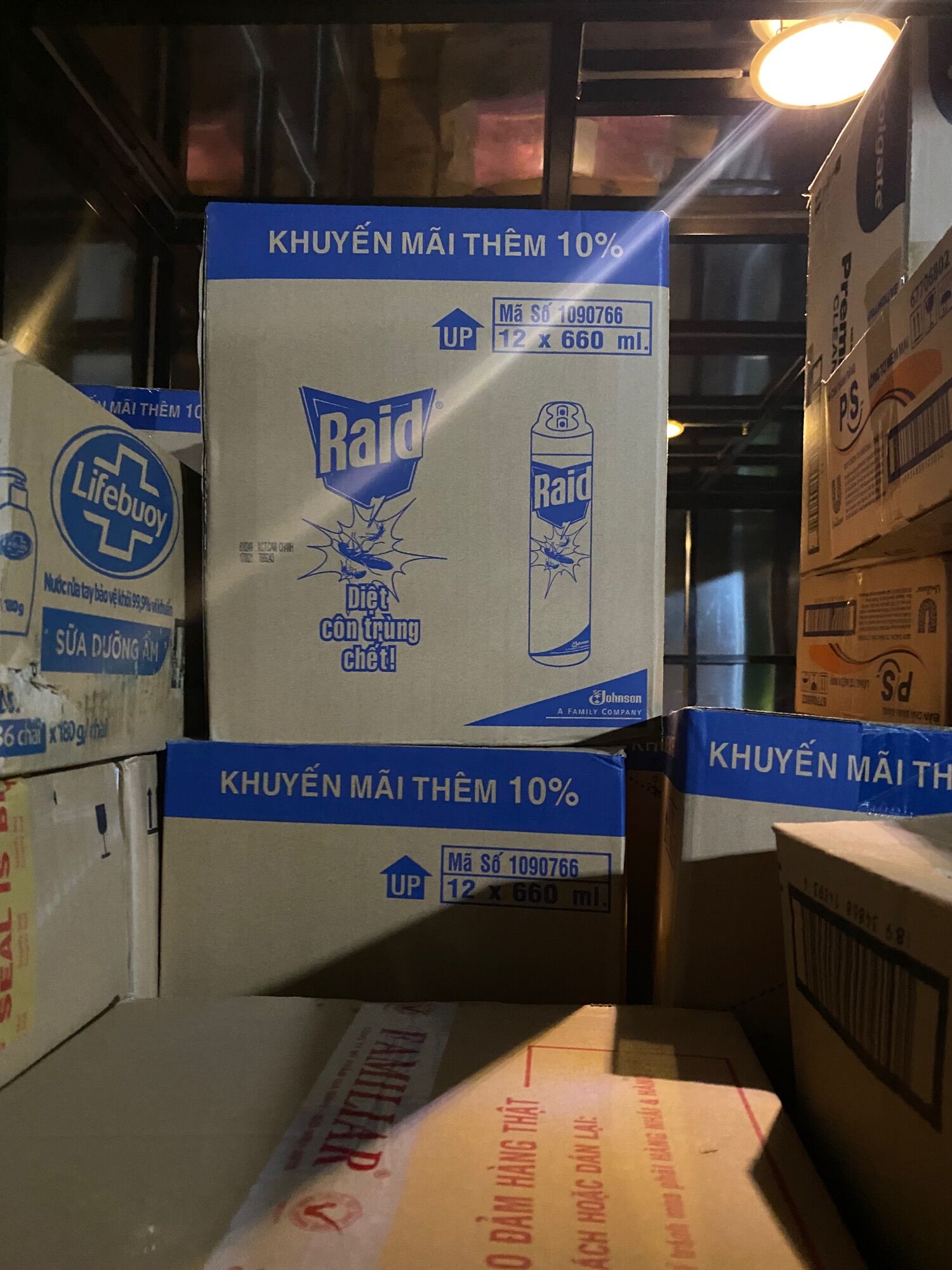 RAID Bình xịt côn trùng k mùi