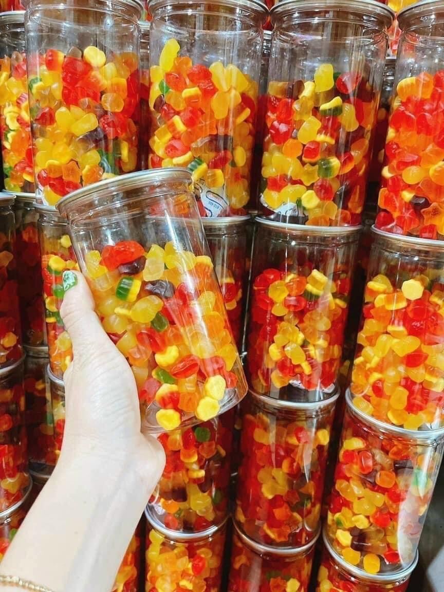 KẸO DẺO CHÍP CHÍP TRÁI CÂY