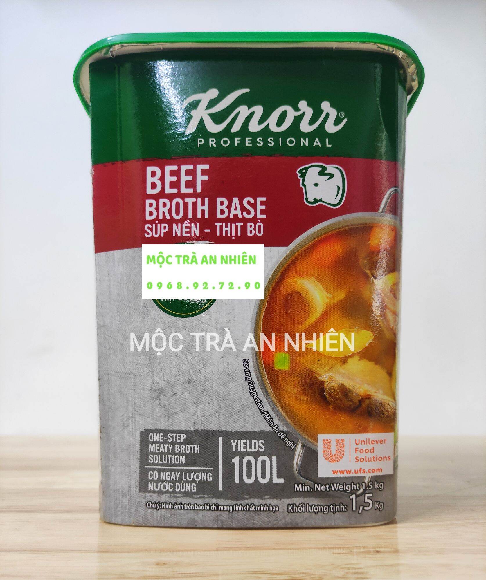 Gia Vị Bột Thịt Gà Knorr hộp 1KG