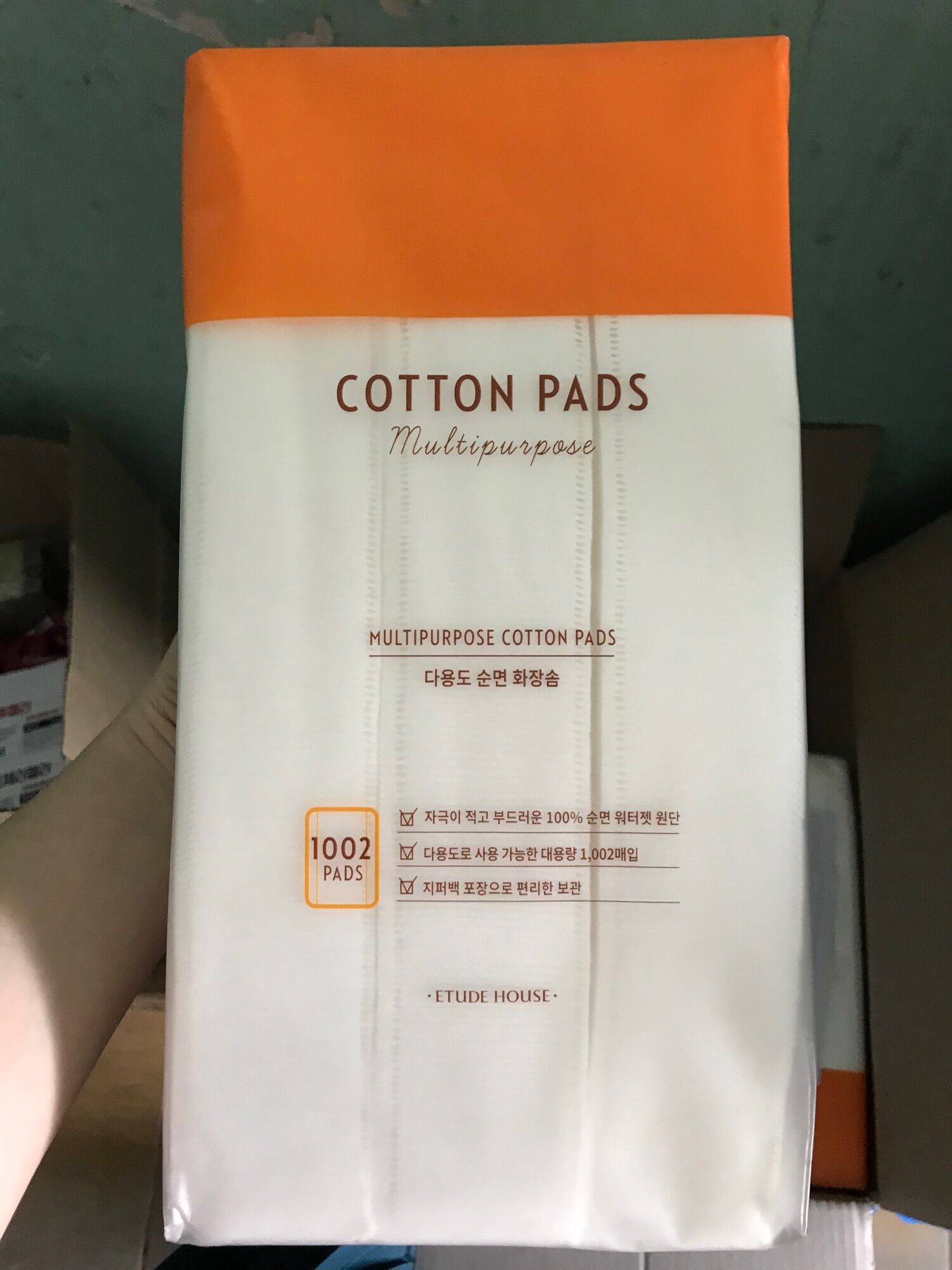 Bông tẩy trang Etude House 1002 Pads