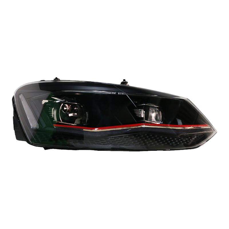LED Flowing Turn Signal Laser Headlights for 11-18 Volkswagen Polo Giá 10,639,000 Đồng*Miễn phí vận chuyển