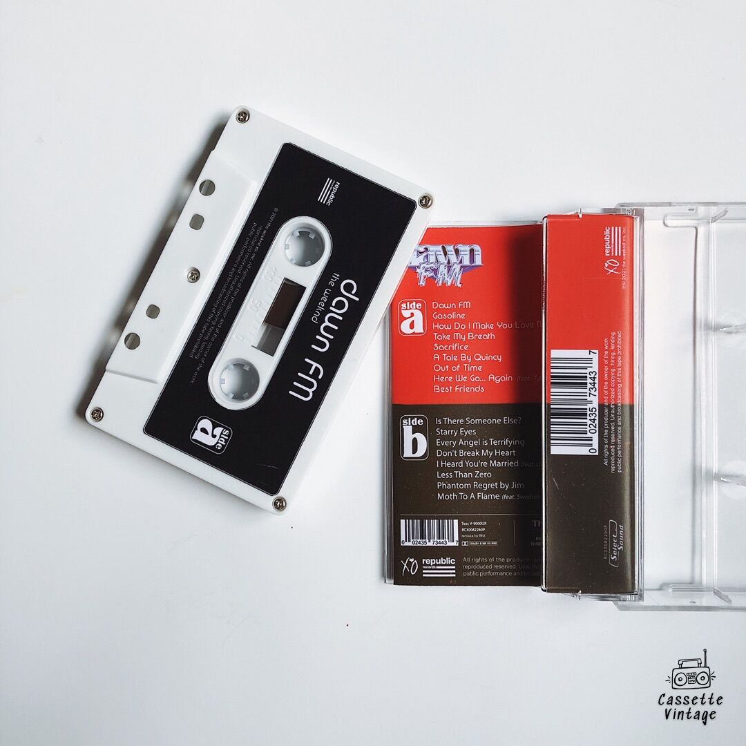 Băng cassette Dawn FM - The Weeknd