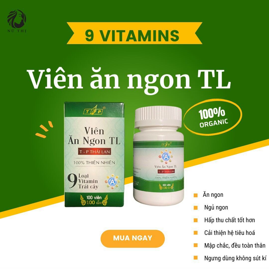 VIÊN ĂN NGON TL TĂNG CÂN LỚN