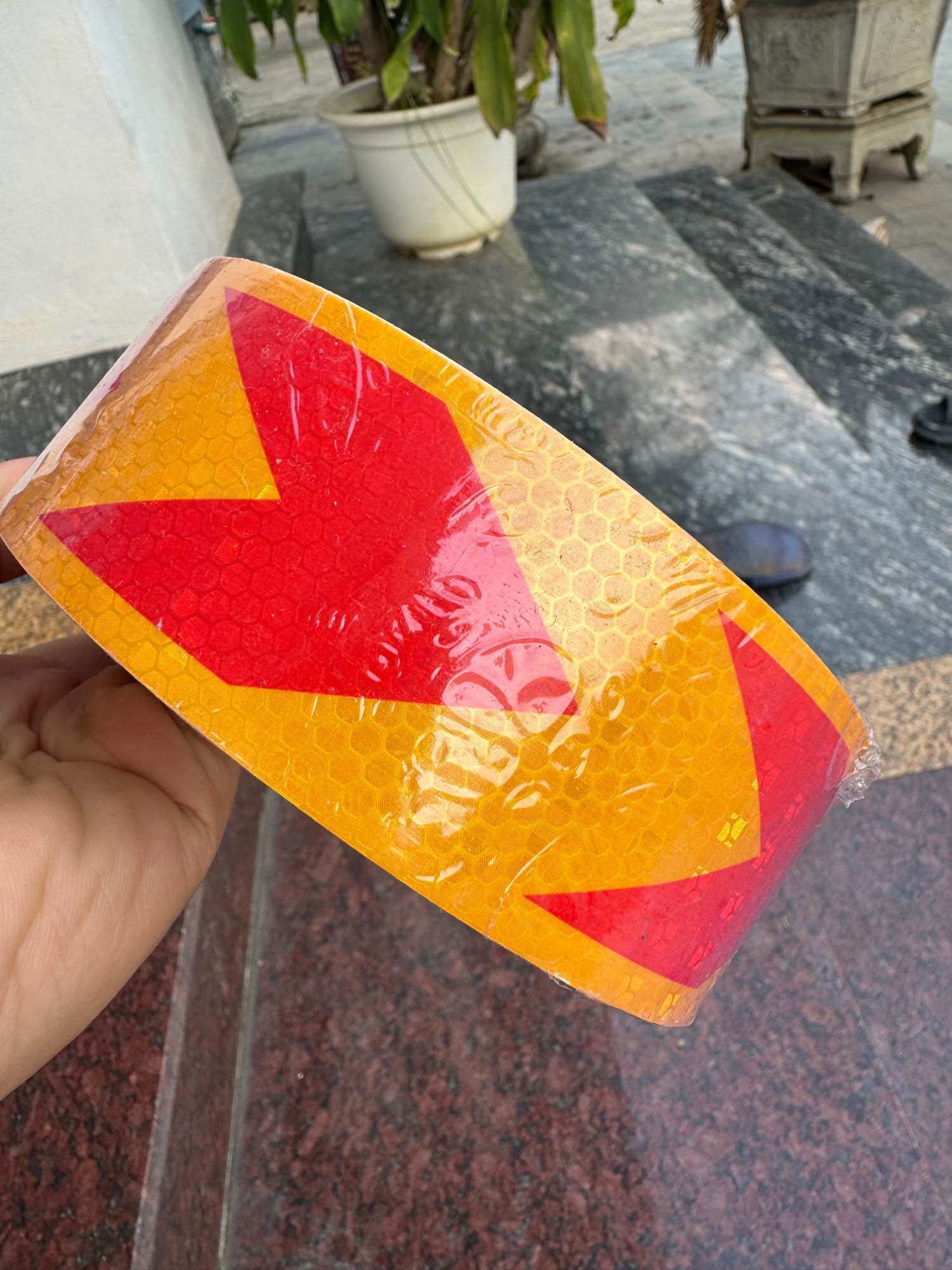 Phản quang ô tô 5 mét hoặc 10 mét