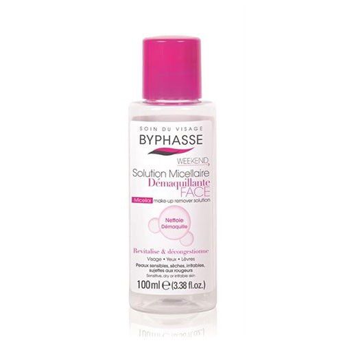 Nước tẩy trang Byphasse Micellar Make Up Remover Solution 100ml