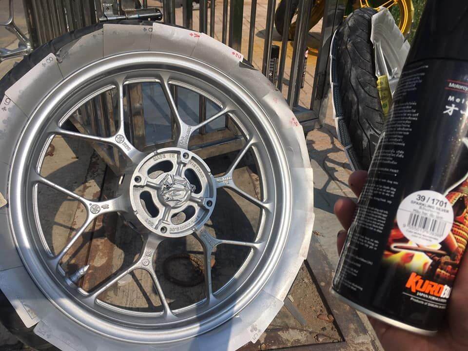 sơn Samurai 39/1701 màu bạc lấp lánh