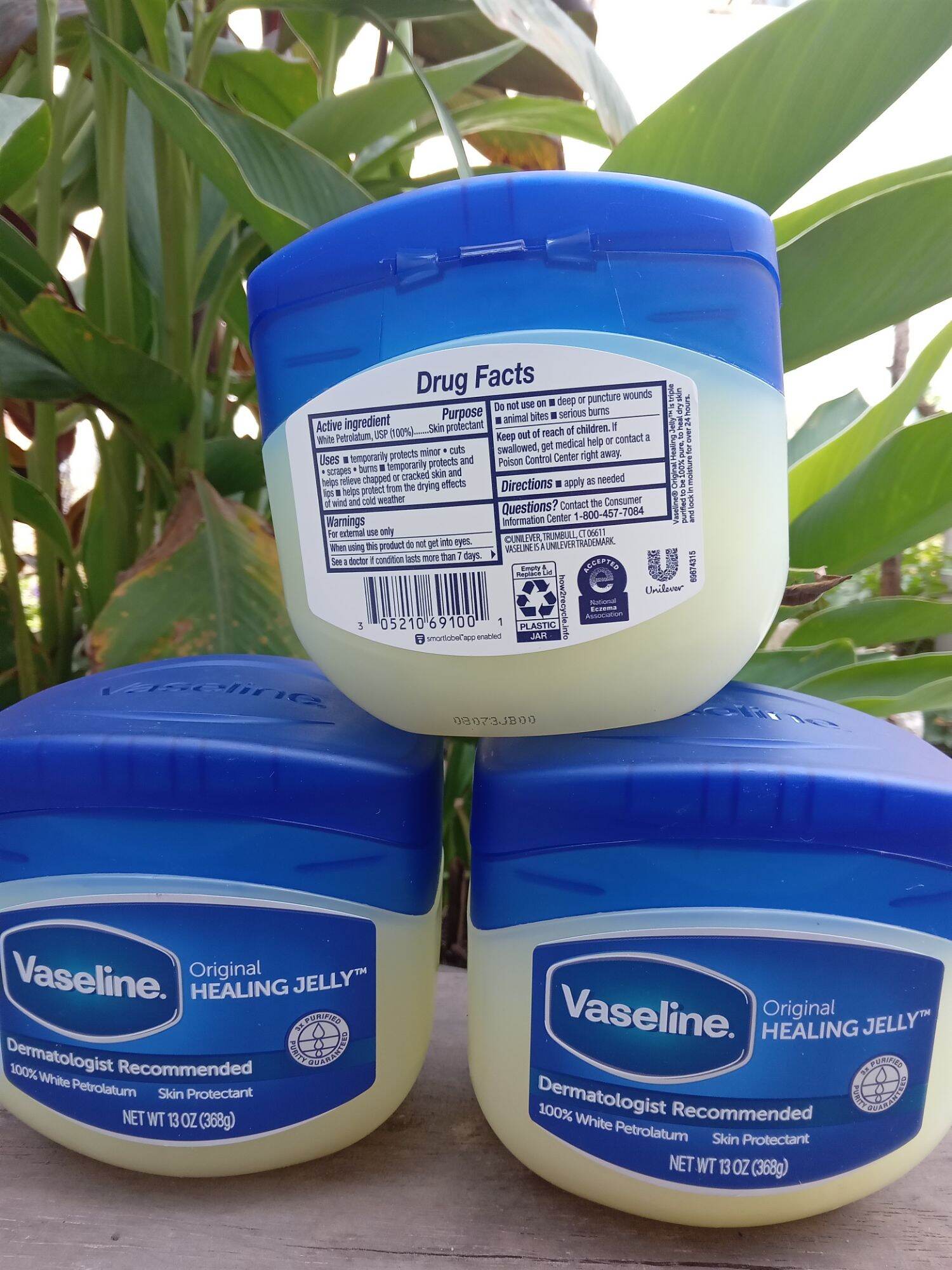 Gel Dưỡng Da Vaseline Mỹ Mẫu Mới 368g