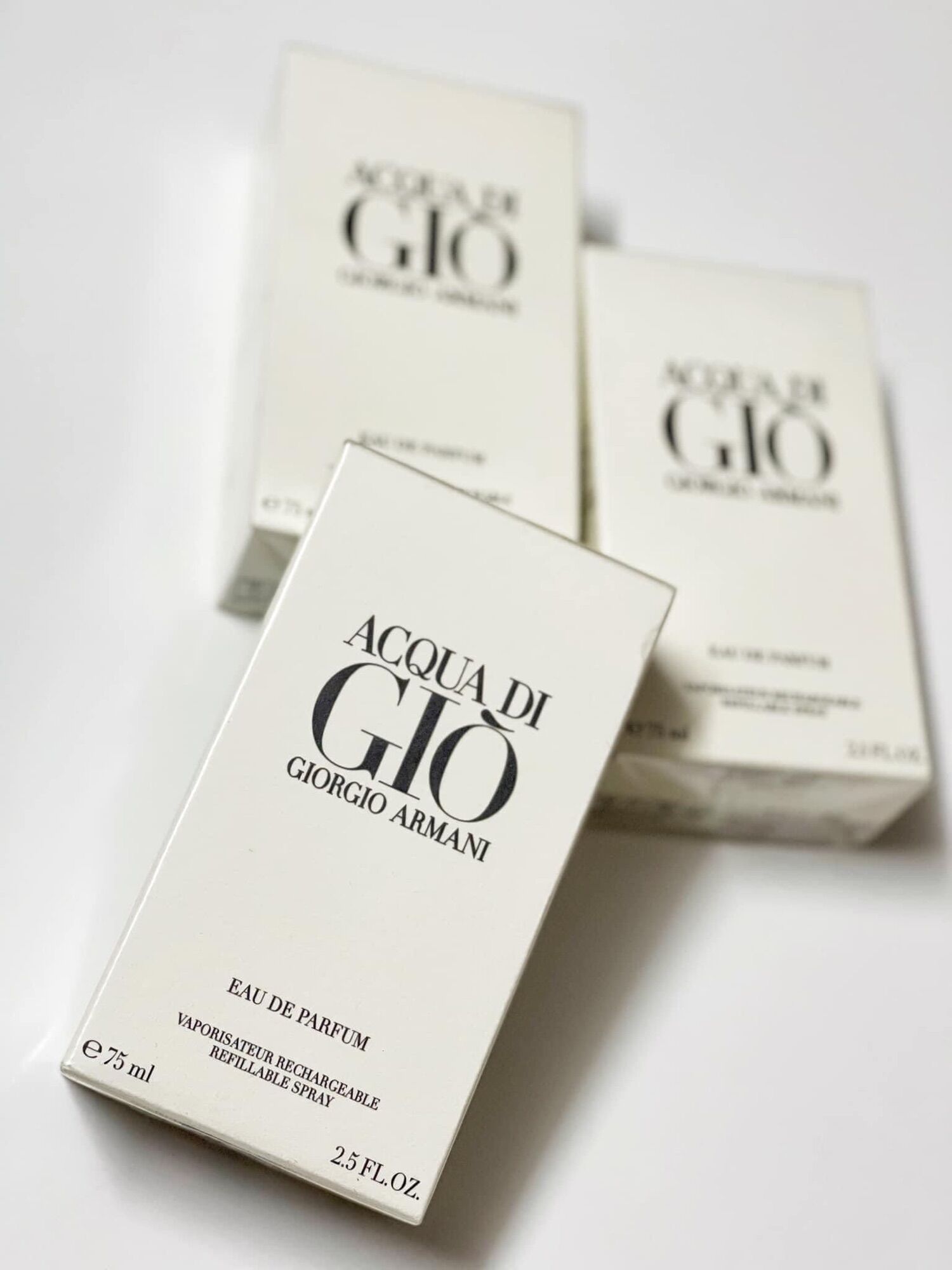 10ml Nước hoa chiết Giò trắng edp - Nước hoa nam