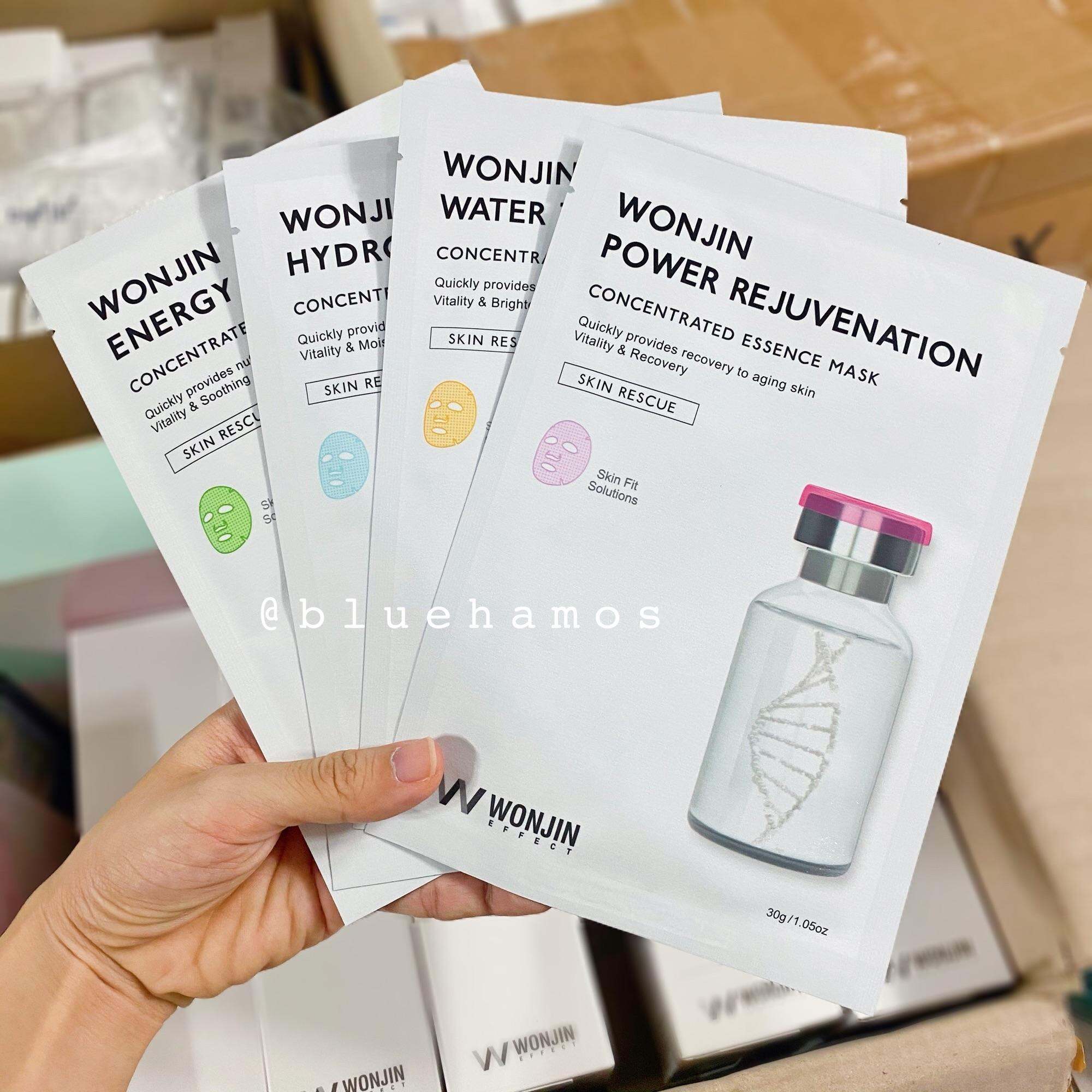 Mặt nạ tinh chất WONJIN Concentrated essence mask