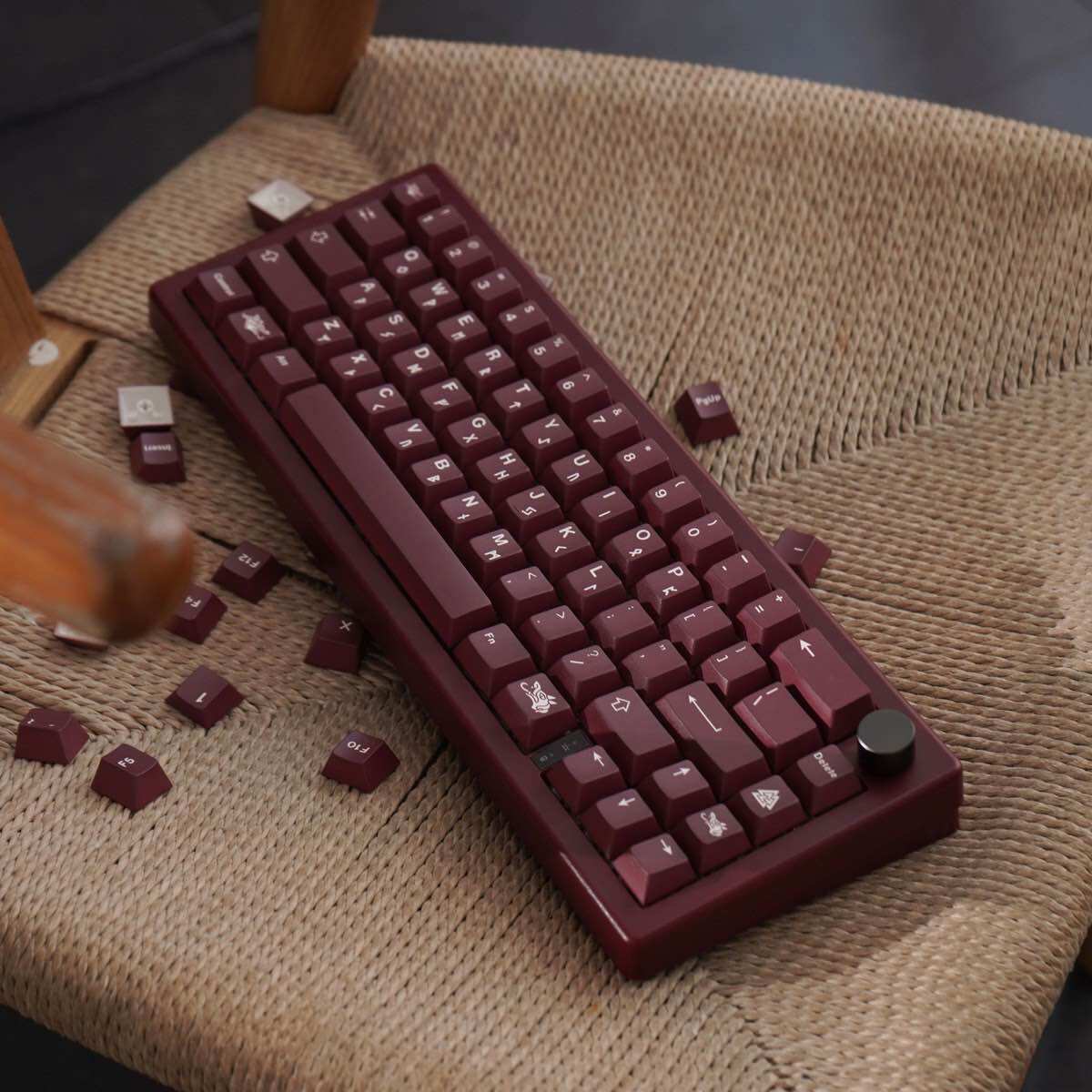 Keycap Cherry Blot PBT Cherry Profile bàn phím cơ Keycap GMK Clone - Polabe Store