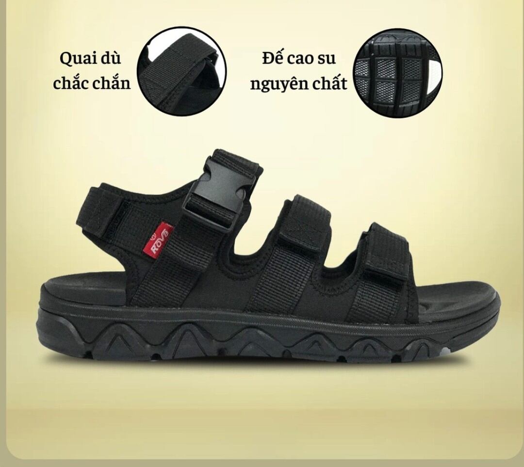 Giày Sandal Nam Cao cấp hiệu Rova RV603