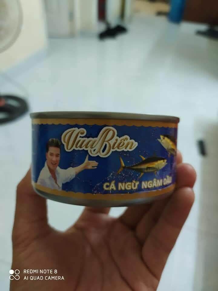 cá ngừ ngâm dầu vua bien 170g