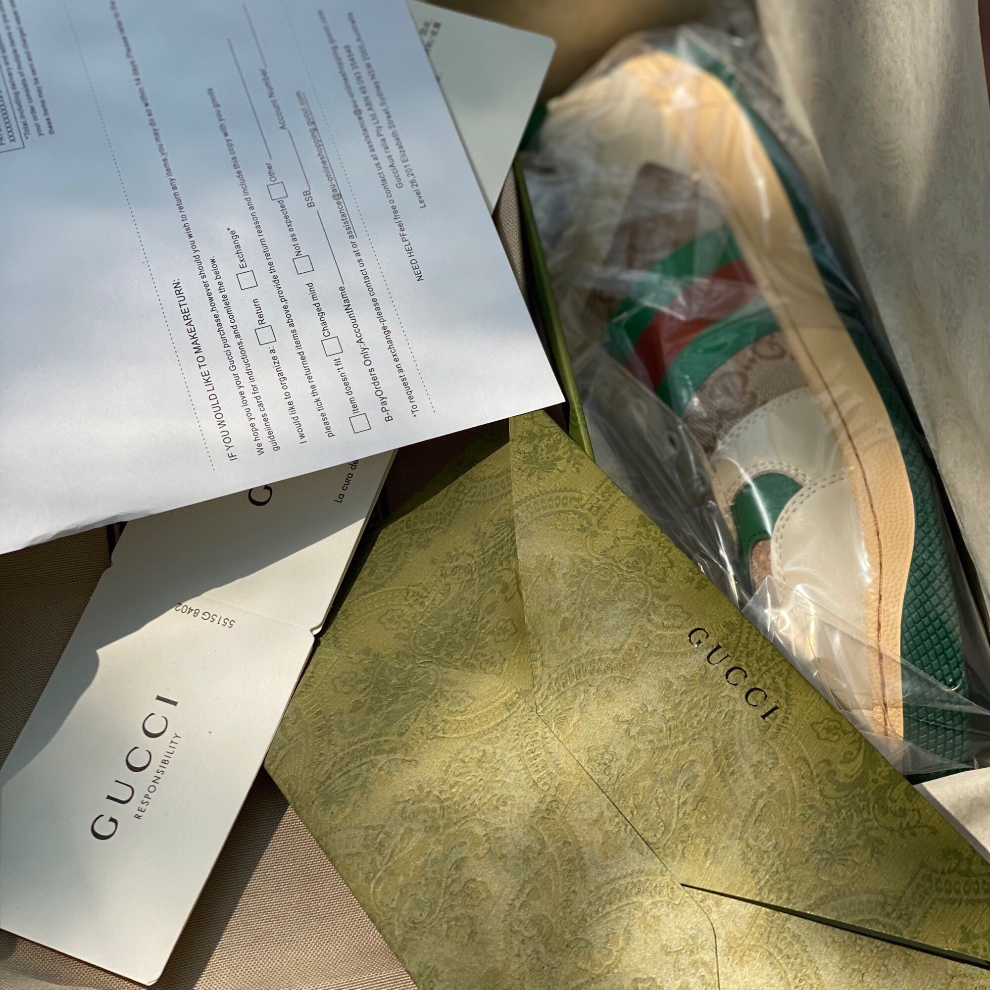 ( 18shoes ) Gucci sơn tùng bản siêu cấp ( full box + ảnh thật )