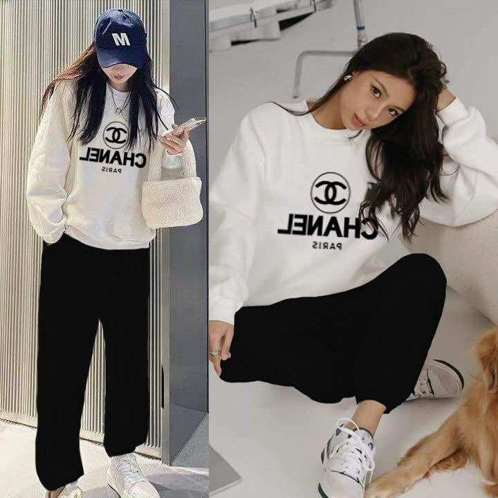 BỘ DÀI THU ĐÔNG THUN COTTON THÊU CAO CẤP