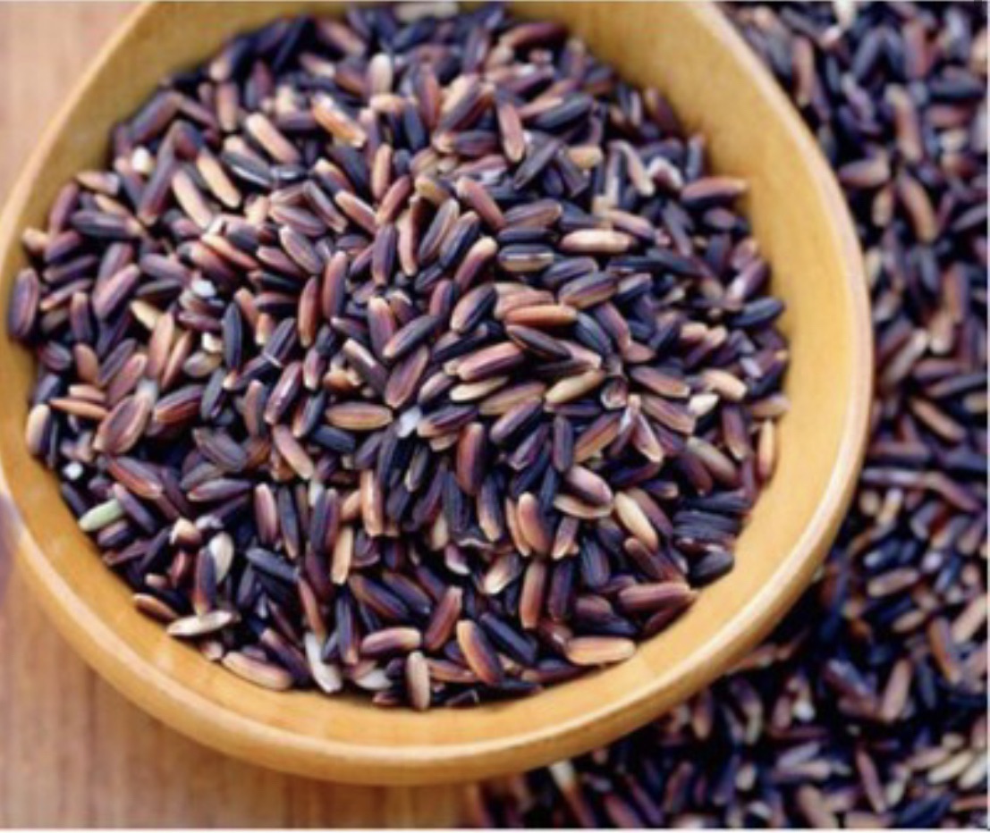 Nếp Cẩm ( Nếp Than ) Đặc Sản Điện Biên ( túi 1 ký )