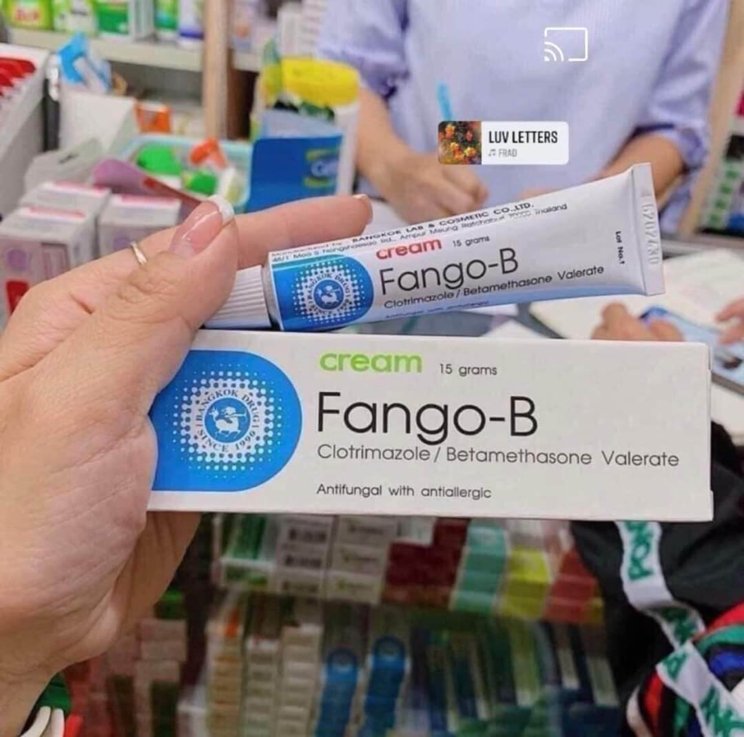 Kem bôi lang ben fango b thái lan