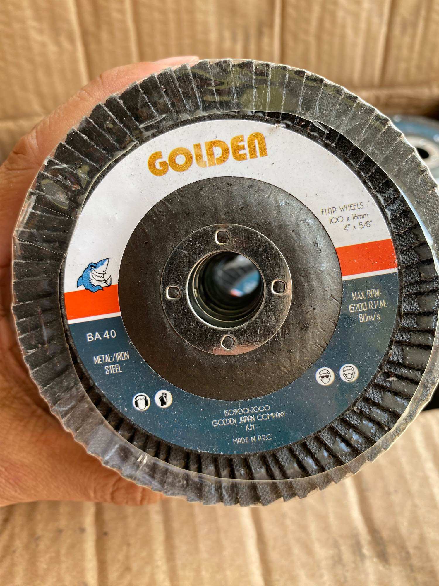 Đá nhám xếp golden a40 - 100