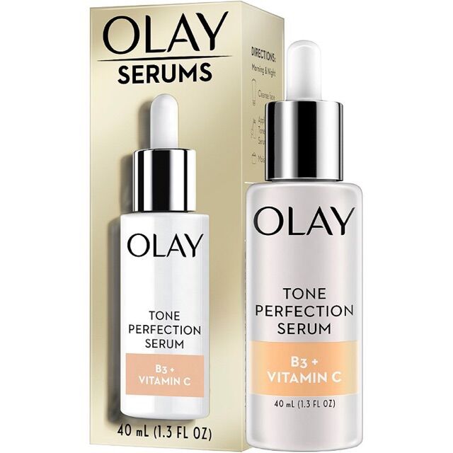 Serum olay tone perfect serum b3 + vitamin c 30ml