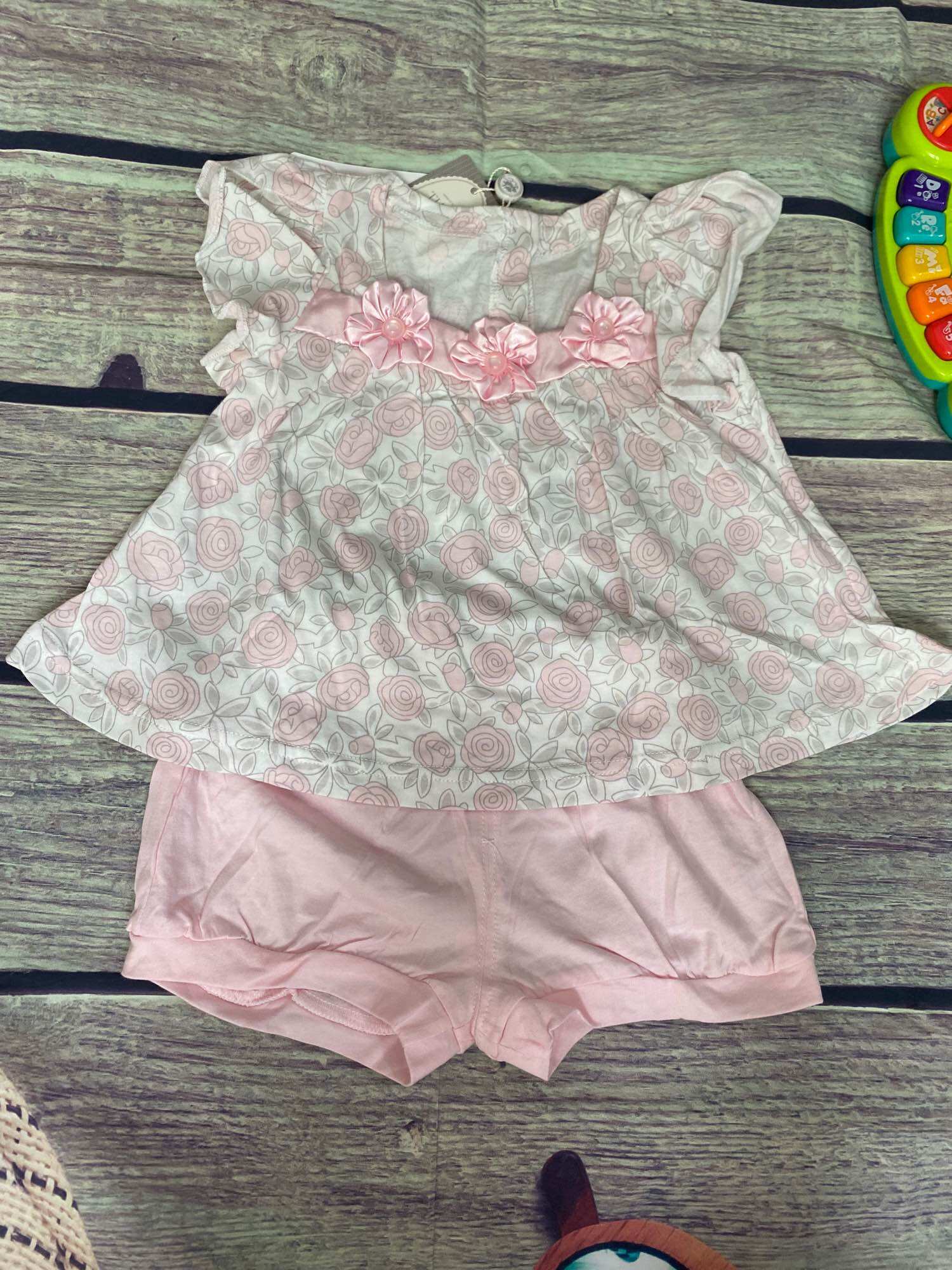 (HCM) Đồ bộ cho bé  gái từ 6-16kg