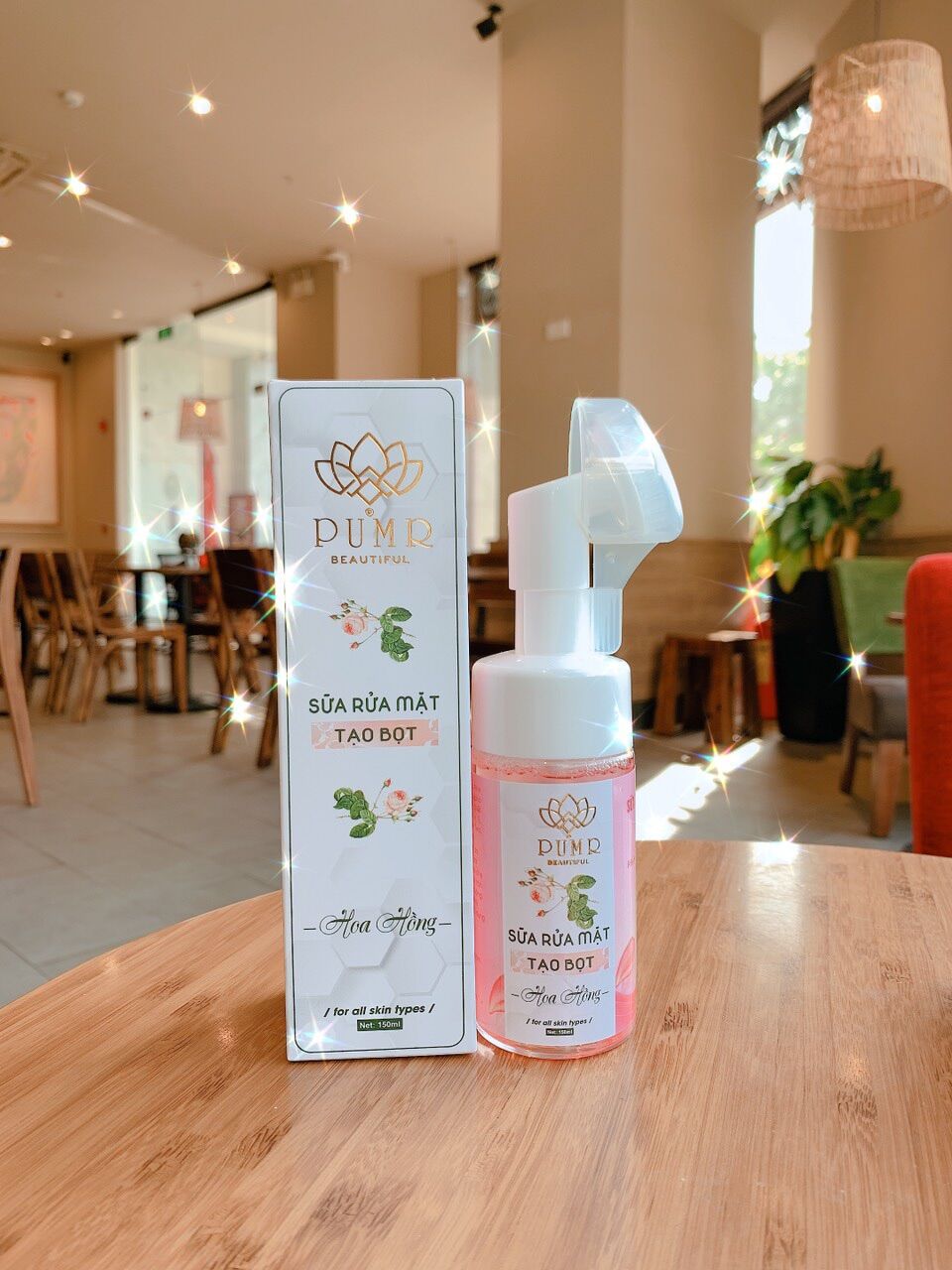 Sửa rửa mặt pumr pum ròm