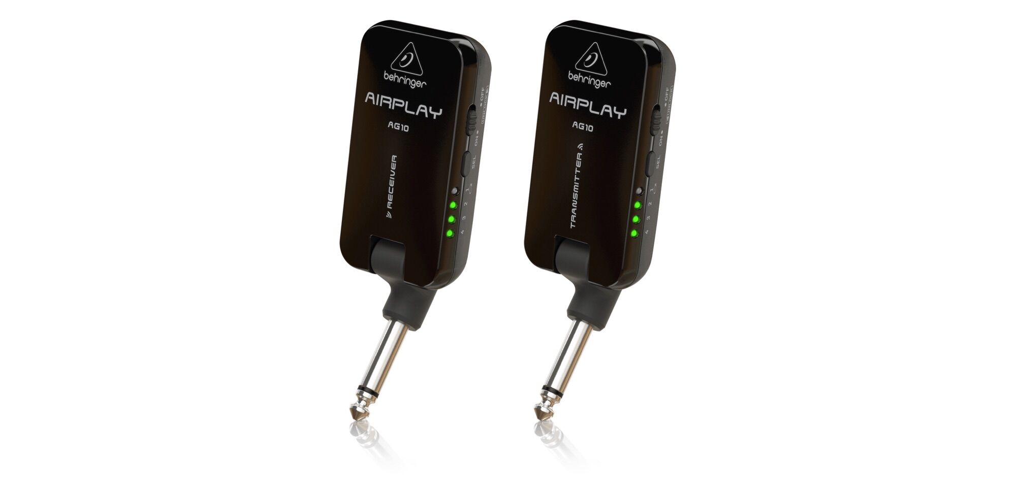Bộ thu phát tín hiệu không dây cho guitar behringer airplay guitar ag10
