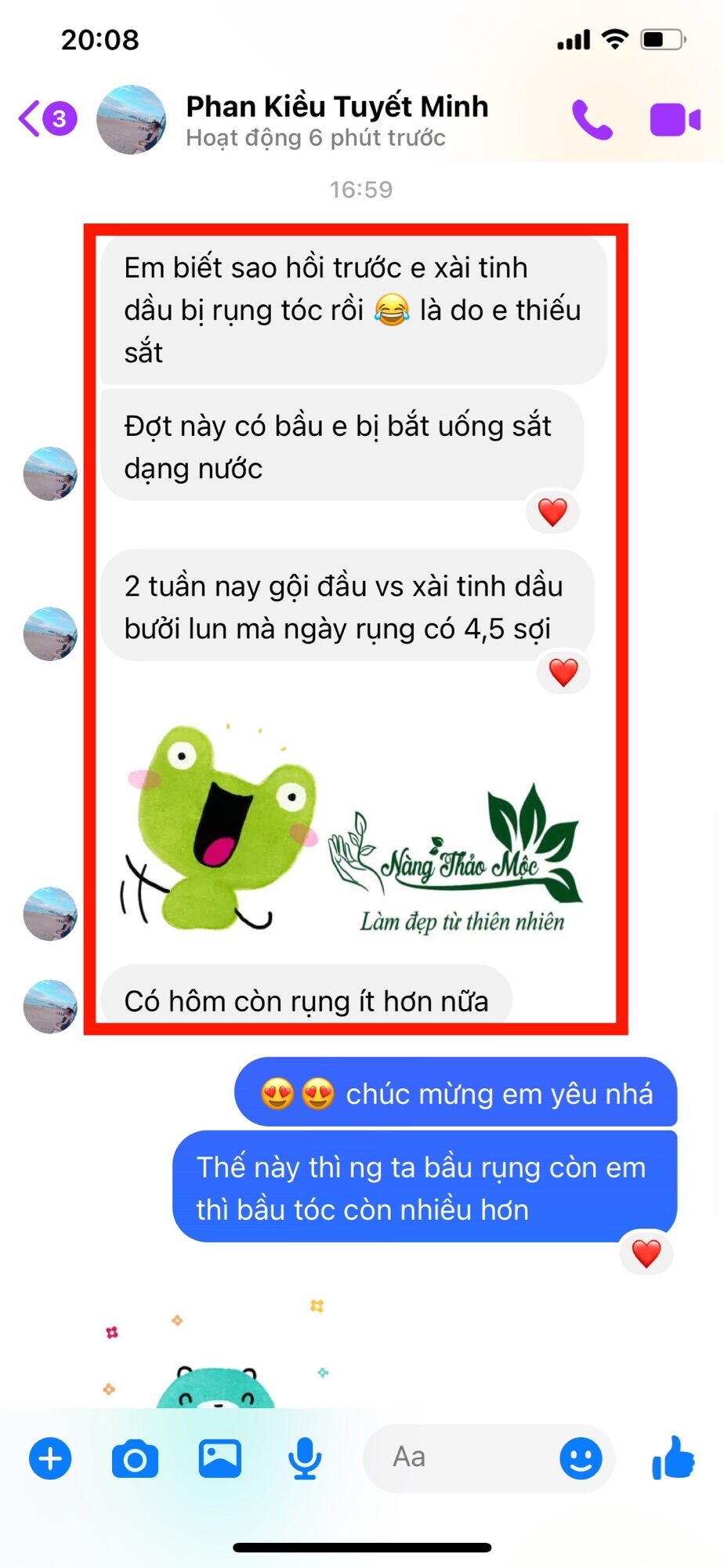 500ml dầu gội thảo mộc trị rụng