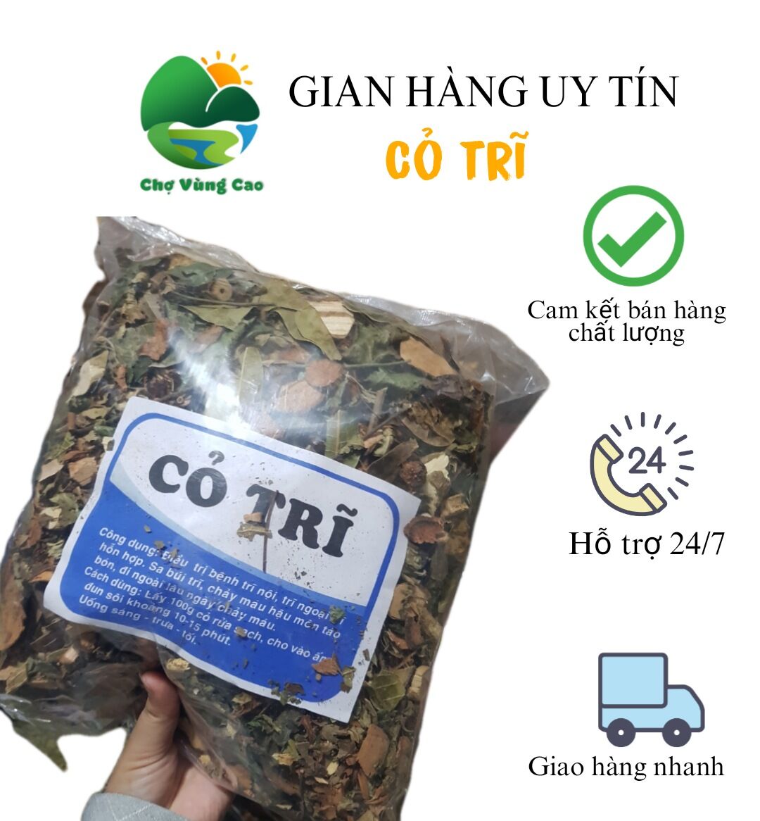 Cỏ trĩ gói 1kg