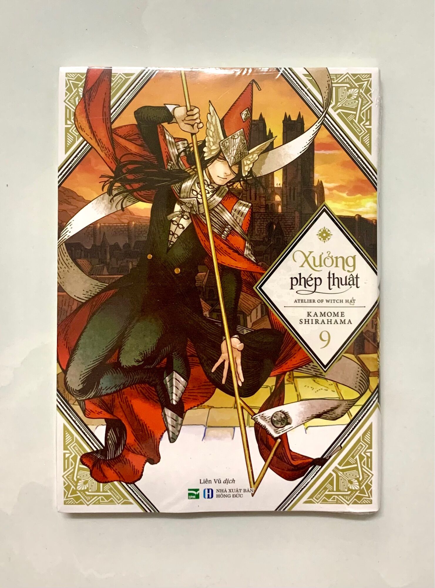 Xưởng phép thuật - Tập 9 - Bản Đặc Biệt (Tặng kèm Standee Ivory)