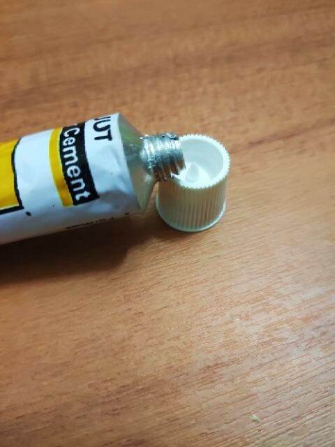 [Keo con voi Kuut] Tuýp keo dán giày dép, tuýp keo con chó - 30 gram