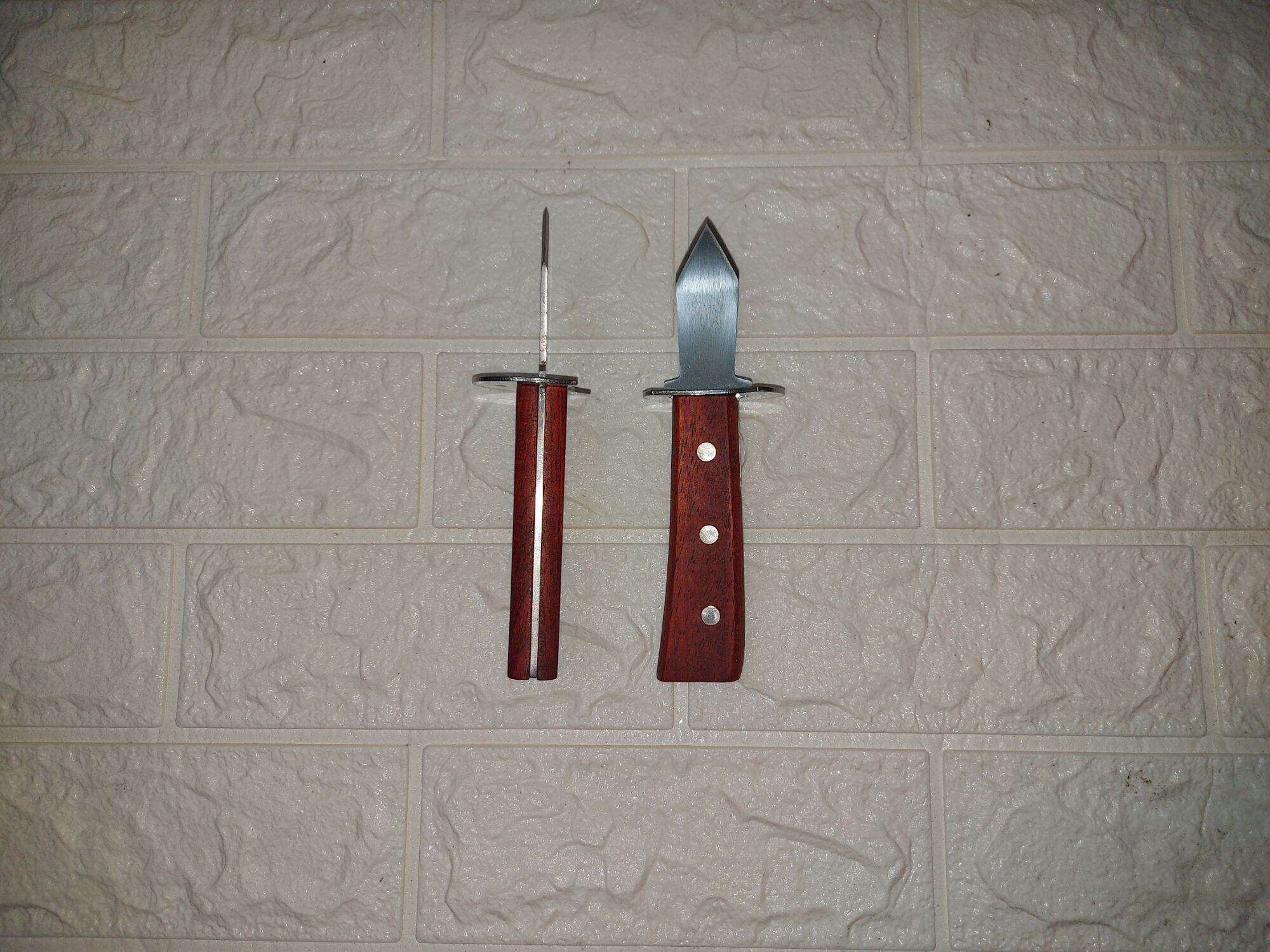 Dao tách vỏ hàu inox siêu chắc khỏe