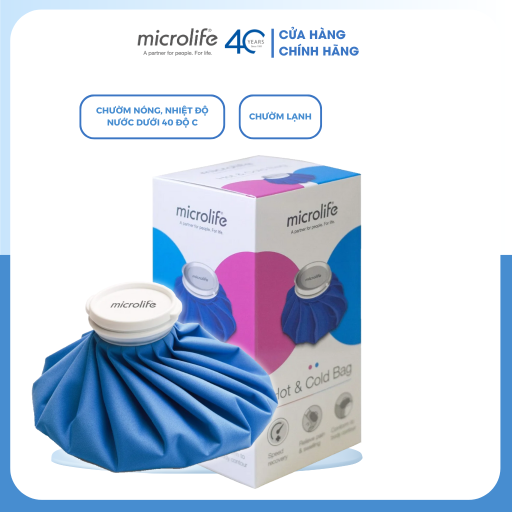 Túi Chườm Nóng Lạnh Microlife