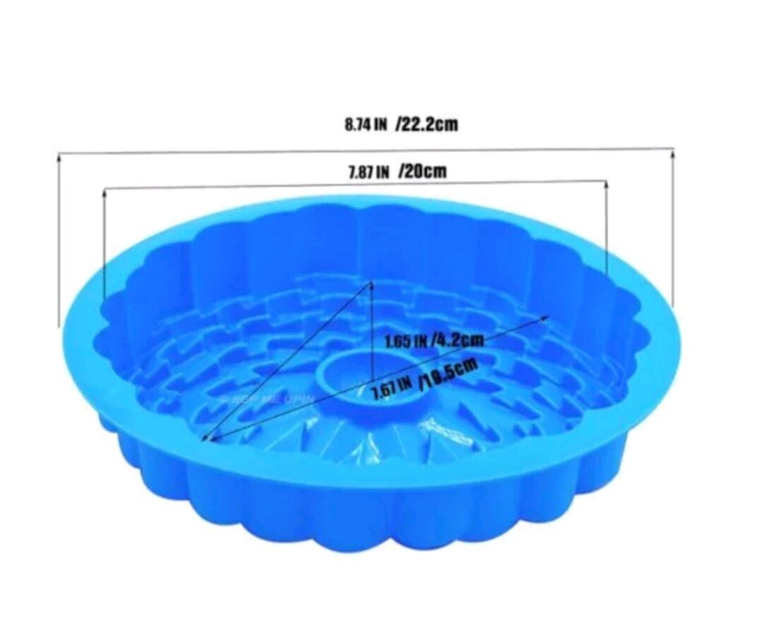 khuôn silicon hoa cúC 20cm
