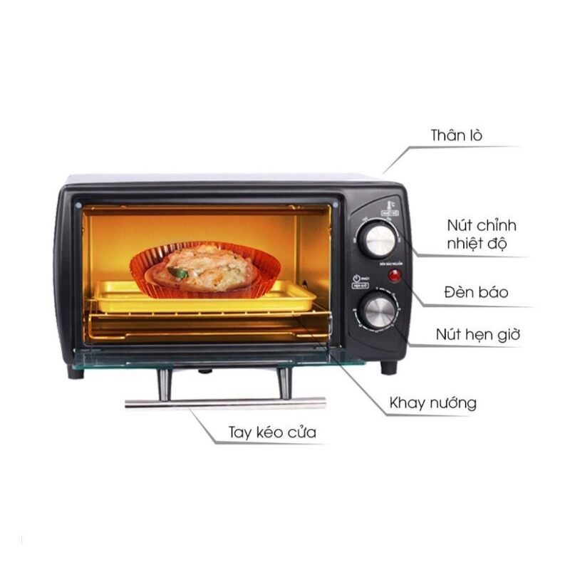 Lò nướng đa năng mini 10lit COMET CM6010