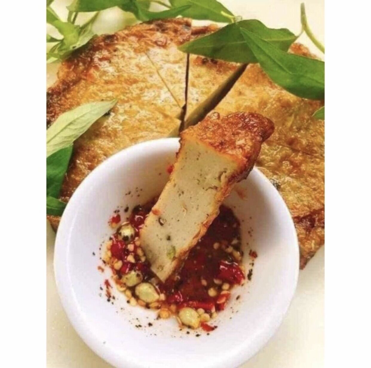 1 miếng chả cá nha trang 450g (ship hoả tốc hcm)