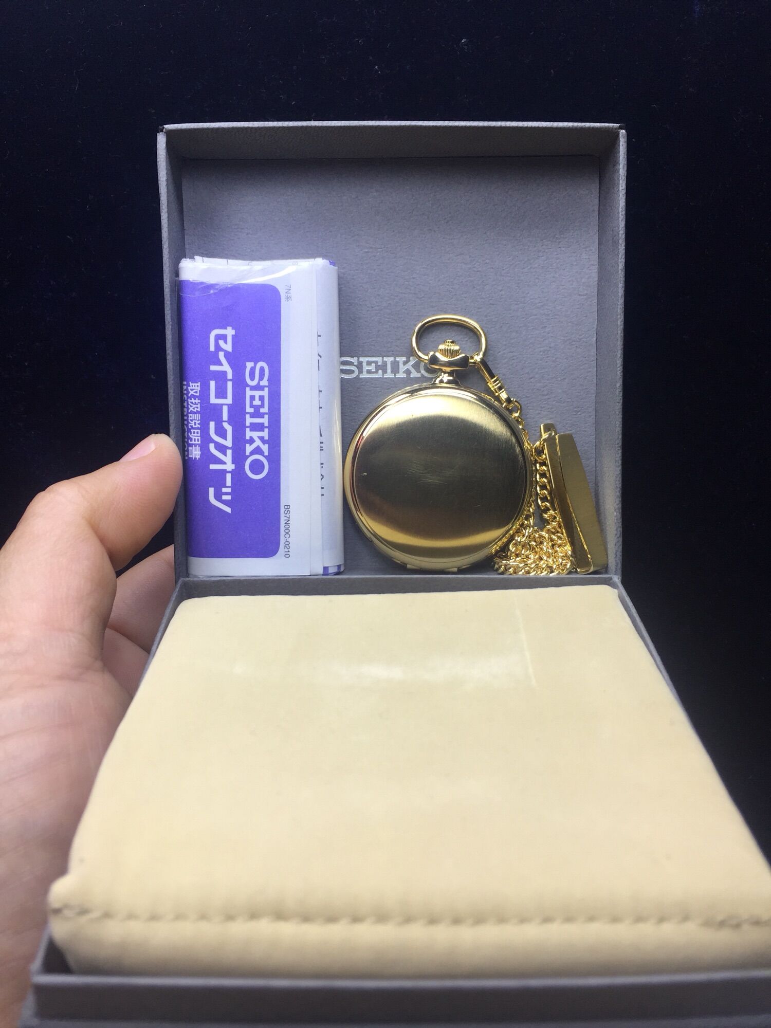 💥 đồng hồ si quả quýt hiệu seiko nhật🎌