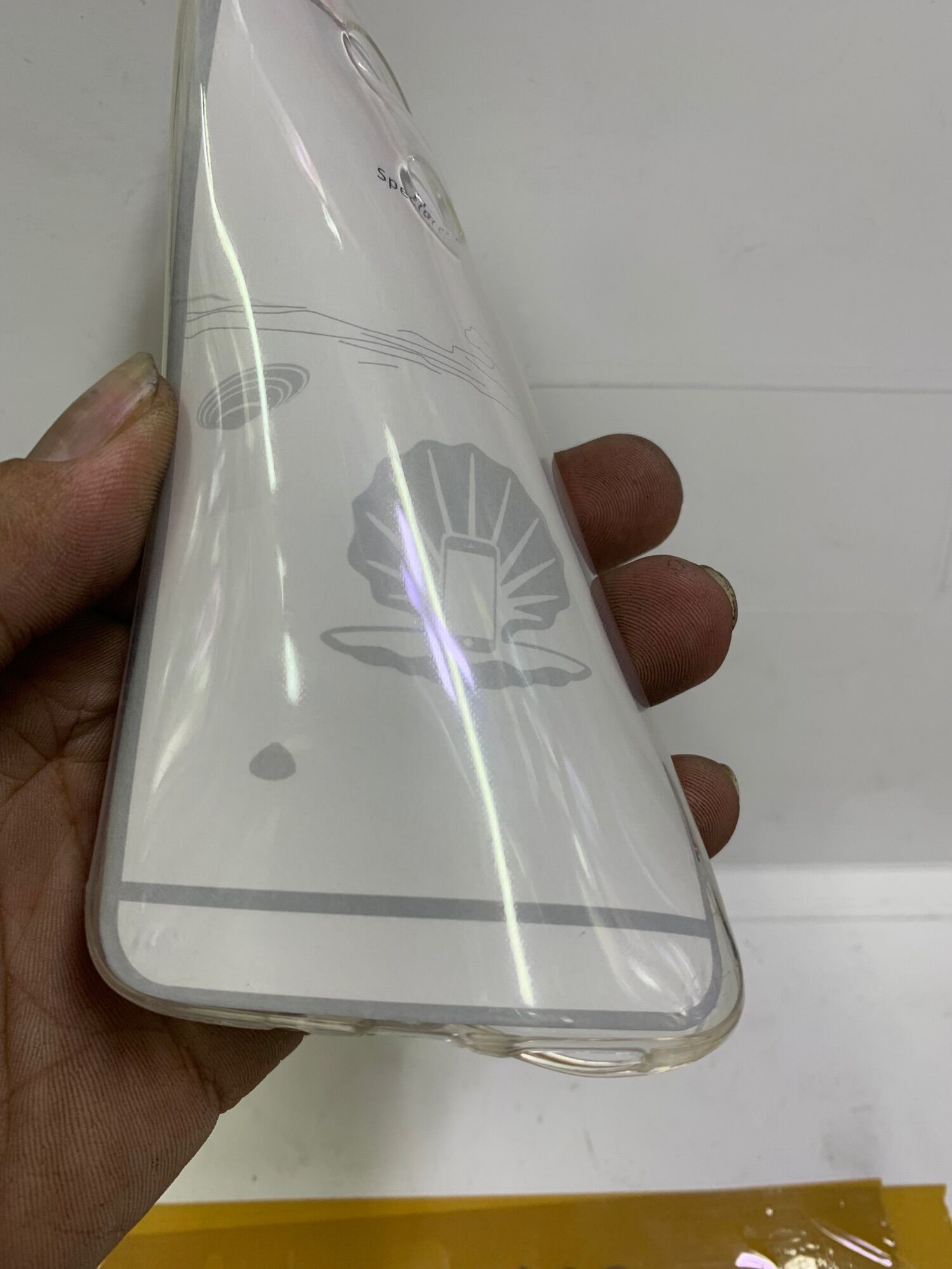 Ốp lưng LG G5 dẻo lưng trong suốt