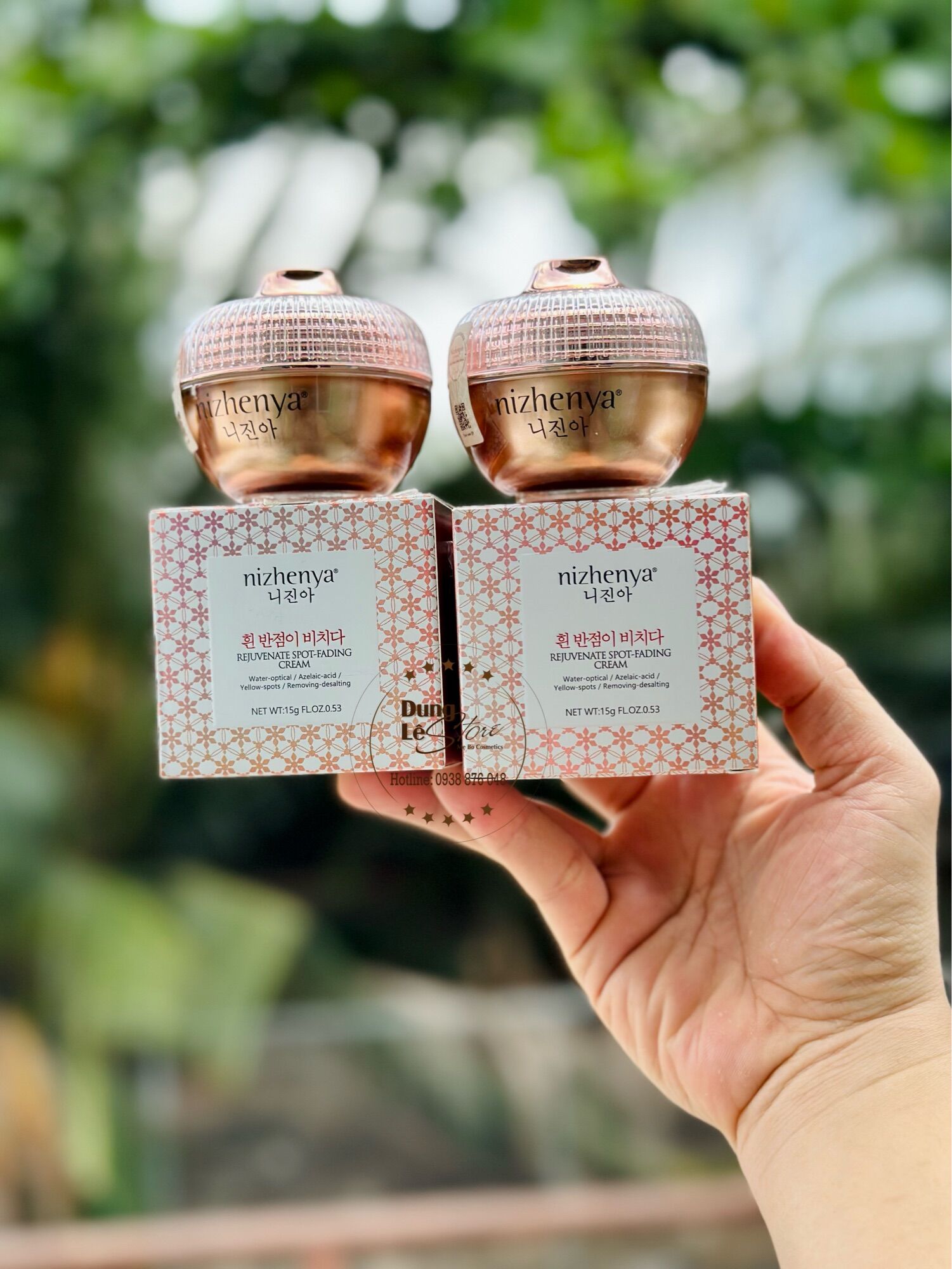 Kem Nizhenya Hàn Quốc mẫu mới 15gr chính hãng