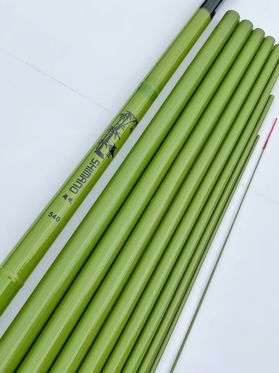 CẦN TRÚC XANH CÂU TAY 3H