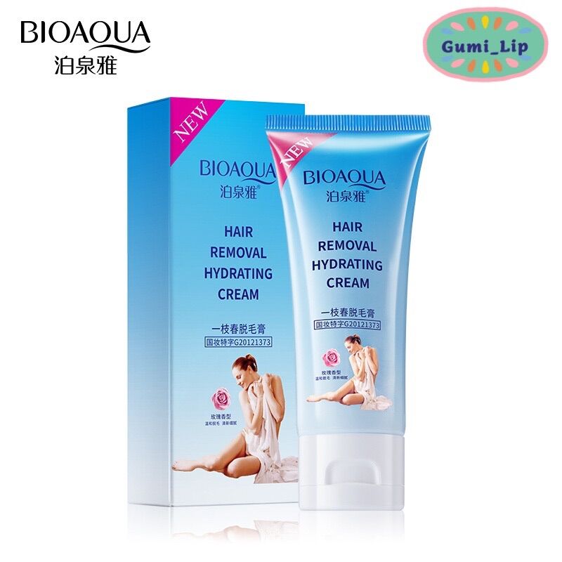 Kem Tẩy Lông Chính Hãng Bioaqua 60G Dành Cho Nam Và Nữ