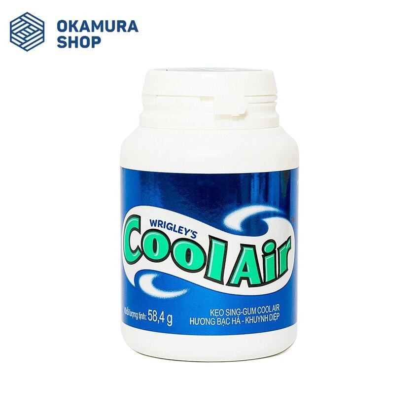 Kẹo Singgum (Coolair/Doublemint) 58,6g