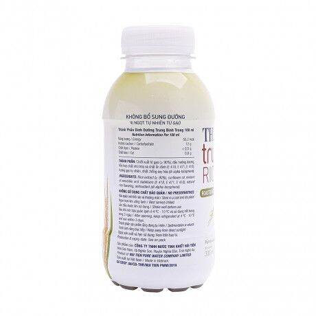[HCM]Nước Gạo Rang TH true RICE (06 chai 300 ml)
