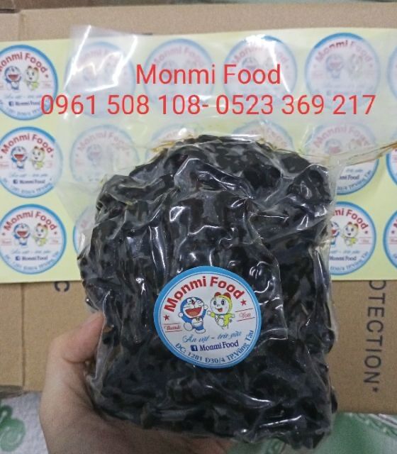Combo khô bò đen+ đỏ