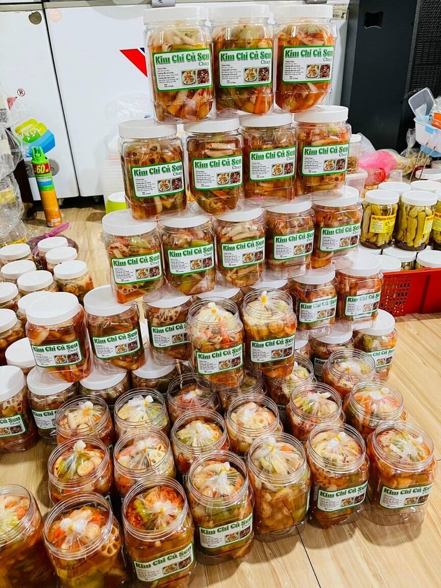 Kim Chi củ sen dưa nụ 1kg
