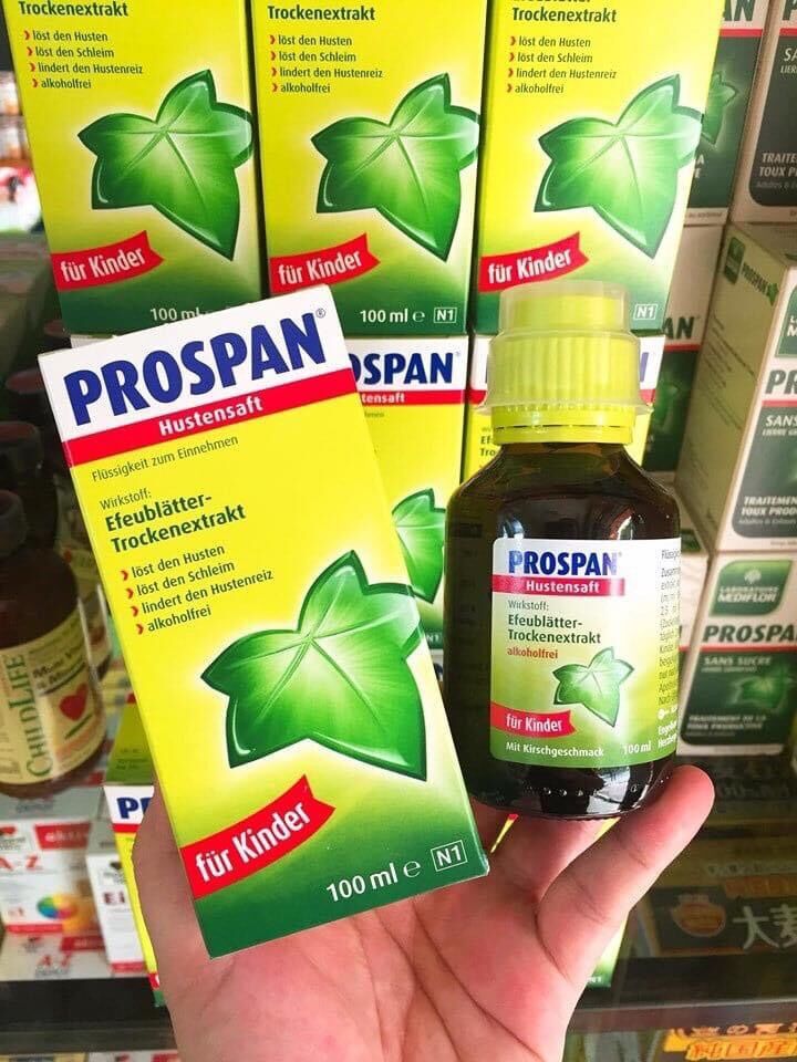 Siro ho Prospan Đức