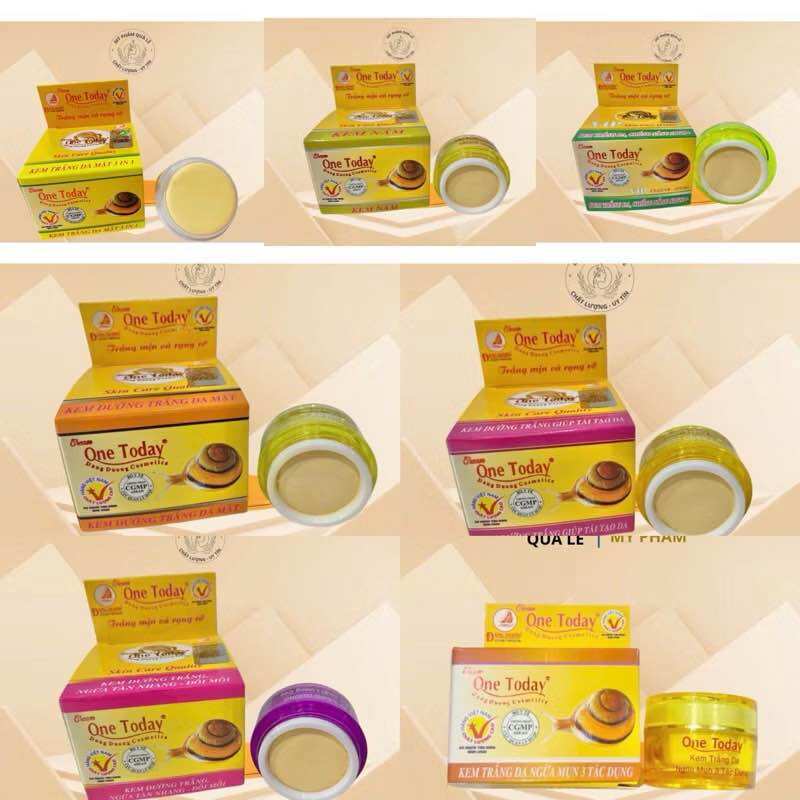 kem ốc sên one today hủ 9g