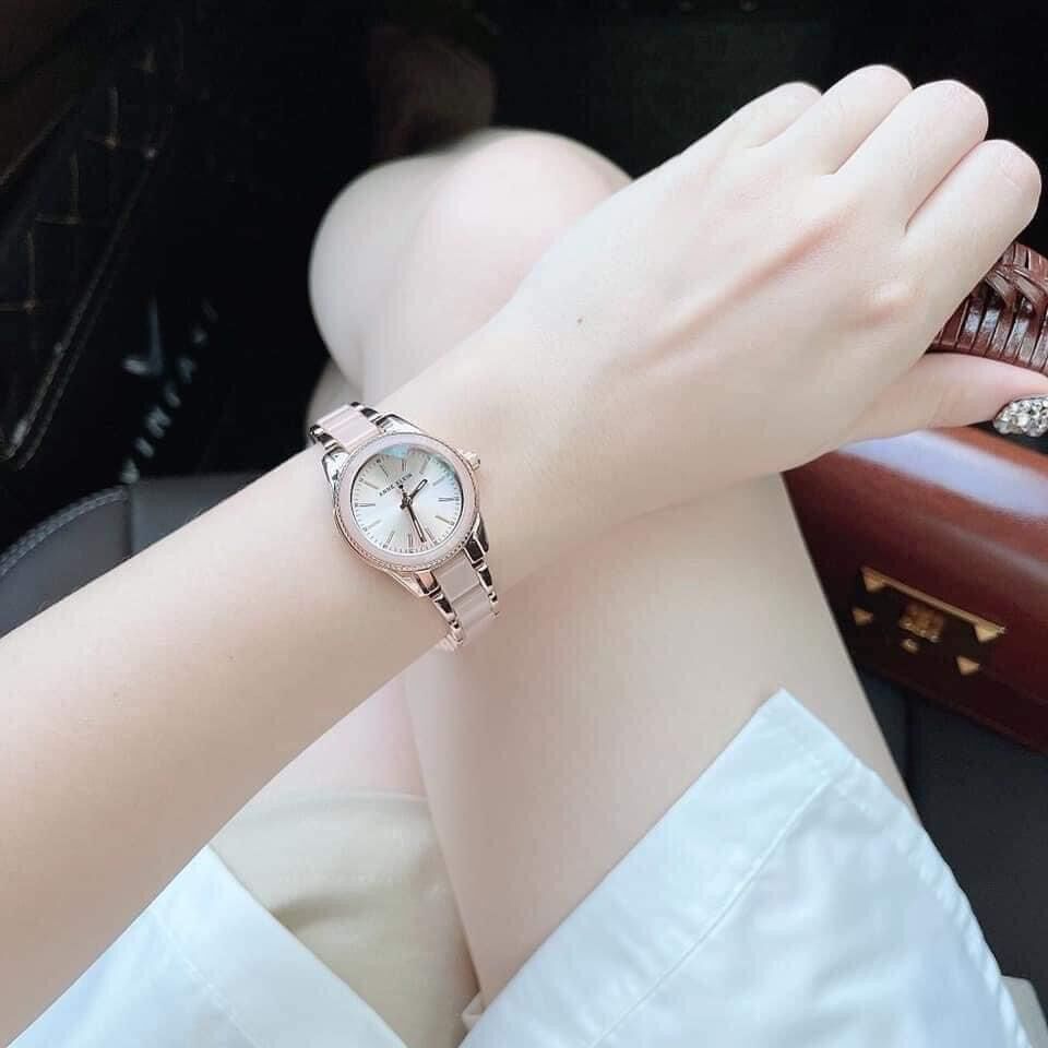 Đồng hồ nữ Anne Klein , size 30mm