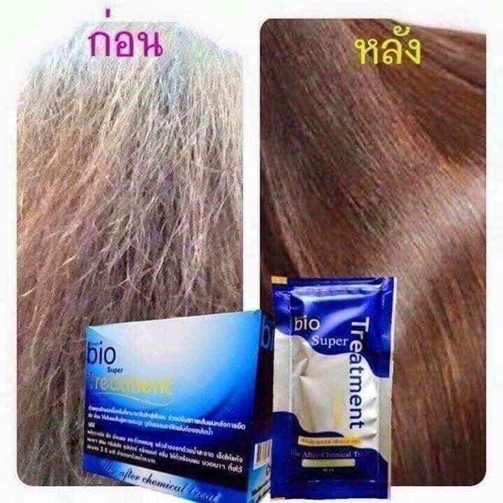 Kem ủ tóc siêu mượt bio treatment thái lan