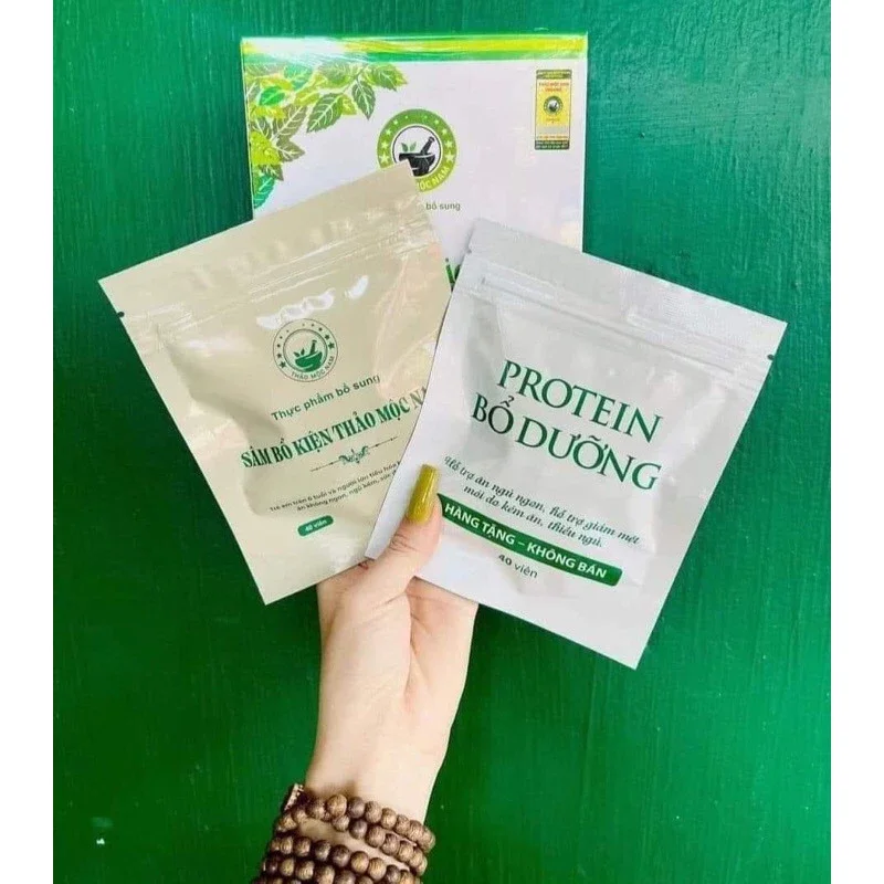 TĂNG CÂN _ SÂM BỔ KIỆN THẢO MỘC NAM , TẶNG PROTEIN