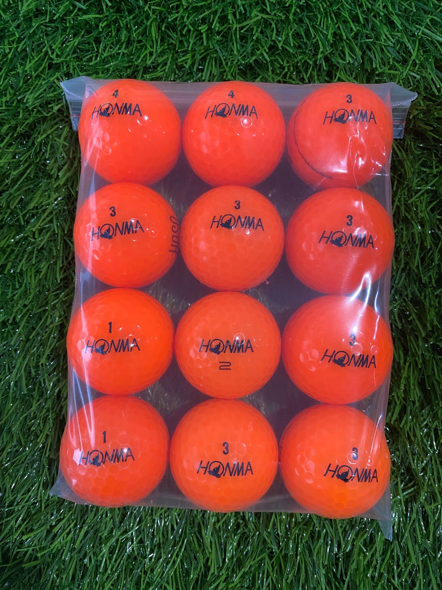 (12 quả)Bóng golf Honma màu