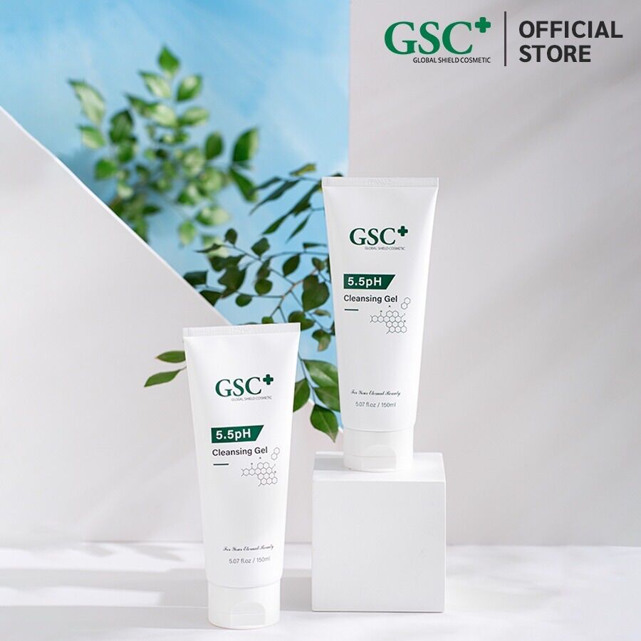 Sữa rửa mặt gel GSC 150ml
